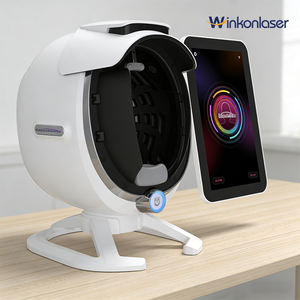 Analyseur multifonctionnel de la peau et des cheveux pour salon de beauté, spa, salon de coiffure et <span class=keywords><strong>clinique</strong></span> de <span class=keywords><strong>dermatologie</strong></span> - Product Image 1