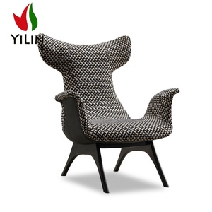 Telas de Tapicería con Forma de Cola de <span class=keywords><strong>Ballena</strong></span> <span class=keywords><strong>Azul</strong></span> C091Yilin, Asiento de Silla, Sillas de Lujo para Sala de Estar - Product Image 2