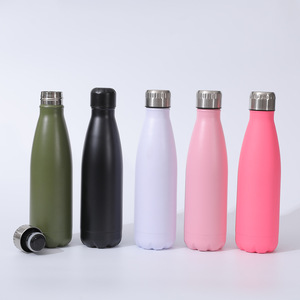 17Oz thân thiện với môi thép không gỉ chai nước 304 500ml chân không cách nhiệt <span class=keywords><strong>Cola</strong></span> Thermos Flask cho <span class=keywords><strong>Coca</strong></span>-<span class=keywords><strong>Cola</strong></span> - Product Image 3