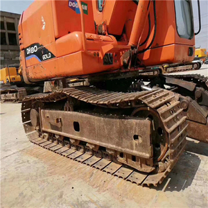 Mini pelleteuse d'occasion 8 tonnes Doosan DH80 80 OR Machine de pelleteuse hydraulique d'occasion à vendre/Mini pelleteuse DOOSAN 55 60 70 - Product Image 3