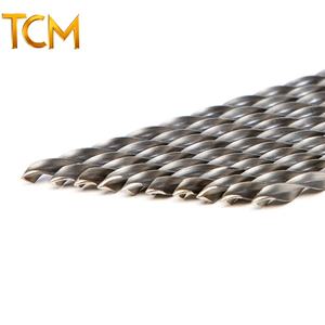 Cravate hélicoïdale en acier inoxydable poli pour la couture et le support des fissures des murs de briques - Product Image 1