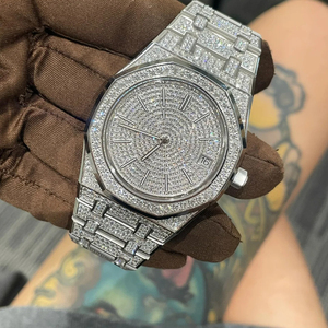 Reloj de Moissanita VVS1 de Alta Calidad para Hombre - Product Image 1