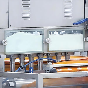 Máquina de envasado de varias columnas de sellado automático duradero <span class=keywords><strong>en</strong></span> polvo de 4 lados para polvo suelto no pegajoso harina café <span class=keywords><strong>en</strong></span> polvo almidón - Product Image 4