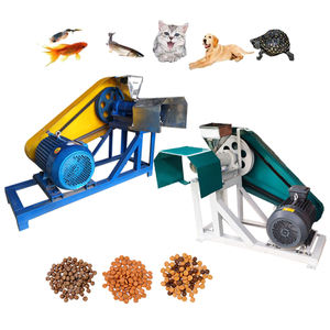 Extrusora de plantas de alimentación de peces flotantes para acuicultura, máquina de fabricación de extrusora de soja Industrial, máquina de carga de soja, alimentación - Product Image 1