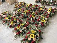 Nouvelle Boule Florale PPS Effet Naturel Tournesol Soie pour Mariage, Événement, Centre de Table, Décoration Intérieure