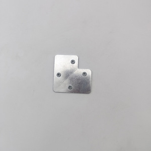 Soportes de esquina con marco de aluminio, conectores duraderos de acero inoxidable de 63x40mm para accesorios de ferretería para muebles y gabinetes - Product Image 3