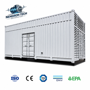 เครื่องกำเนิดไฟฟ้าก๊าซธรรมชาติแบบตู้คอนเทนเนอร์ 100kW 400kW 700kW ยี่ห้อฉงชิ่งคัมมินส์ พลังงานสูง เสียงเบา ป้องกันรังสี สำหรับขาย - Product Image 3