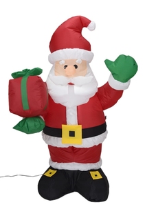 Indoor&amp;outdoor Use <strong>Inflatable</strong> Christmas Tree with Dog&amp;Santa <strong>Inflatable</strong> <strong>Xmas</strong> Tree <strong>Decoration</strong> Wholesale - Product Image 4