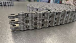 Nueva Cadena de hoja de acero al carbono fuerte para modelos de elevador de mercancías de montacargas de almacén BL666 LH1266 AL1266 - Product Image 4