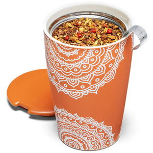 400ml porcellana colore personalizzato e logo in acciaio inox filtro in ceramica kati <span class=keywords><strong>tazza</strong></span> di tè <span class=keywords><strong>infusore</strong></span> <span class=keywords><strong>con</strong></span> <span class=keywords><strong>infusore</strong></span> cestino - Product Image 4