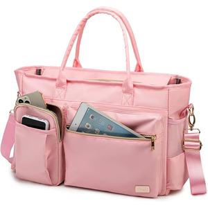 Échantillon gratuit 2025 Sac à main tendance pour femme Sac à bandoulière Sac à main pour ordinateur portable imperméable en cuir Sac à main pour ordinateur portable - Product Image 3