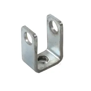 Supporto per stampaggio Q235 in acciaio zincato a forma di u