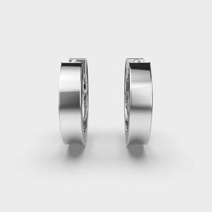 Luxury Round Brilliant Moissanite <b>Stud</b> <b>Earrings</b> 925 Sterling <b>Silver</b> Fine Designer Jewelry Elegant Fashion Accessories for Women - Product Image 1