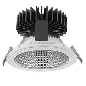 Luz descendente LED de 50w y 35w, foco empotrado, Agujero cortado, 170mm, 190mm, 200mm, 210mm, 230mm, <span class=keywords><strong>240mm</strong></span>, 0-10V, DALI triac, regulable, nuevo diseño - Product Image 1