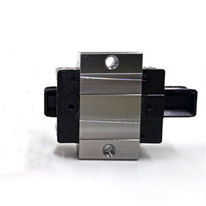 รางเลื่อนแบบเส้นตรงเยอรมันแท้รุ่น R166511420 ขนาด 15 มม. KWD-015-FKS-C1-N-1 พร้อมบล็อกลูกปืน - Product Image 2