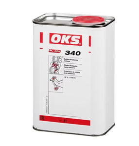 Huile de chaîne adhésive OKS Oks340, haute viscosité ISO VG 15, protecteur de chaîne, huile lubrifiante - Product Image 1
