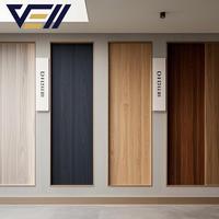 VELL OEM Vente en gros Plaques de panneau en bambou imperméables Panneau mural décoratif en bois de placage de charbon de bambou