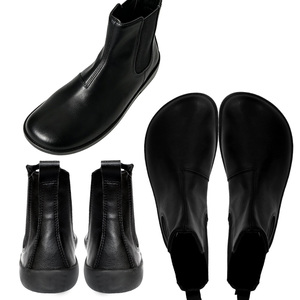 Botas <span class=keywords><strong>Chelsea</strong></span> para Hombre con Puntera Ancha, Diseño Ergonómico, Comodidad Durante Todo el Día, Suela Flexible, Estilo Urbano - Product Image 2