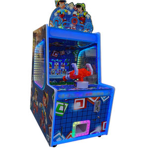 เครื่องเล่น Dino Land แบบหยอดเหรียญเครื่องยิงลูกบอลแคปซูลสำหรับเด็กใช้ในสวนสนุก - Product Image 1