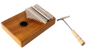 Marteau d'accordage Kalimba manche en bois marteau fixe pouce violon Kalimba outil d'accordage pouce <span class=keywords><strong>Piano</strong></span> - Product Image 4