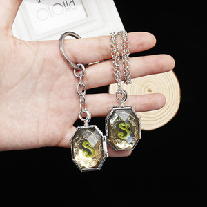 Movie Alloy Necklace Vintage Can Open <strong>Locket</strong> Pendant Chain Necklace Jewelry for Women and <strong>Men</strong> - Product Image 4