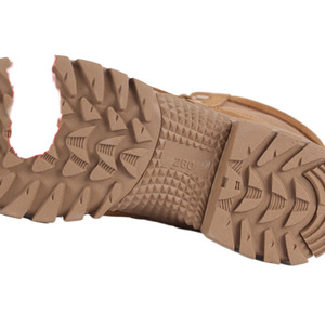 Botas de Combate Marrones para Hombre, Botas de Desierto Duraderas con Suela de Goma, Impermeables, de Caña Alta, Talla 260 - Product Image 1