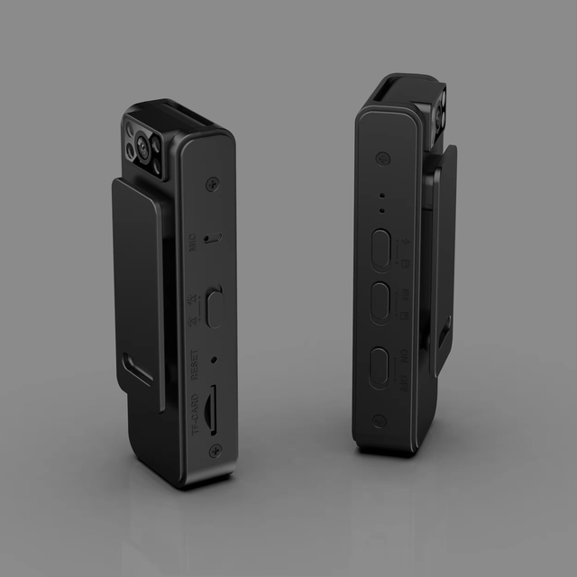 1080P HD Night Vision Mini Digital Voice Recorder Camera Pen De Surveillance Sports DV with Back Clip  Action Body Worn Camera