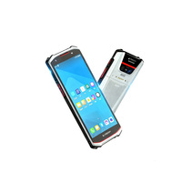 F502 Android 10 Data Collector 2D Qr Code Reader Terminal de mano PDA Android Barcode Scanner Pantalla de 5,5 pulgadas con NFC/OTG