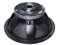 Subwoofer professionnel 15 pouces pour extérieur, unité de haut-parleur audio 500W AES, subwoofer Line Array pour performance et divertissement, haut-parleur de basses