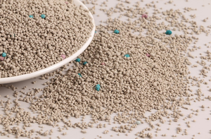 Litière pour chat à base de bentonite anti-odeurs : agglomération rapide, faible poussière, <span class=keywords><strong>sable</strong></span> agglomérant sphérique <span class=keywords><strong>gris</strong></span> hautement absorbant, écologique - Product Image 2