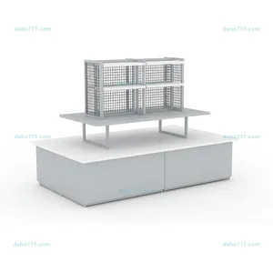 New Design Customized Retail Store Display Stands With Cabinets Shopping Mall Display Shelves