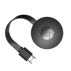 G2-4 Chrome Cast 4K Hdmi Kvm Extender nirkabel HDMI Display adaptor Dongle, 1080P HD Mini mirrororing penerima Dongle,