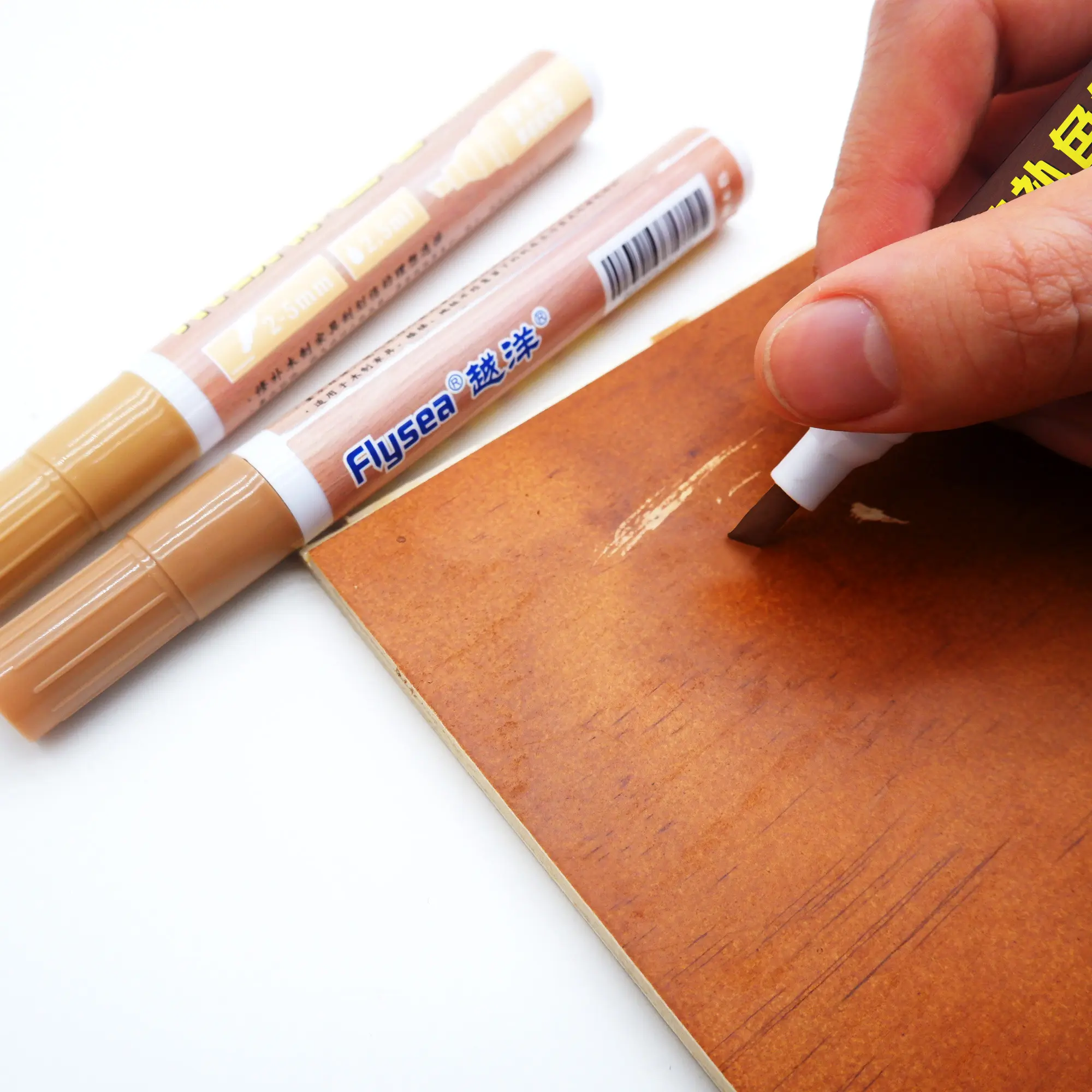 Furniture Marker Sketching Markers with Sharpener Crayon Wood Furniture Repair Pen