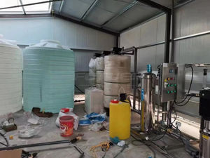 Sistema de Purificación de Agua por Ósmosis Inversa para Consumo Humano, Estación de Tratamiento de Agua de 250L, 1000 Litros, 5000 Litros por Hora, 1000/h Syrup - Product Image 5