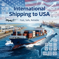 Dédouanement rapide, expédition aérienne et express vers les États-Unis, détergent liquide DDP, logistique Amazon avec assistance 24h/24 et 7j/7 et assurance