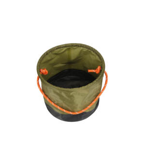 Seau d'eau pliable multifonctionnel et portable pour le voyage et l'extérieur pour la plage et le <span class=keywords><strong>camping</strong></span> - Product Image 4
