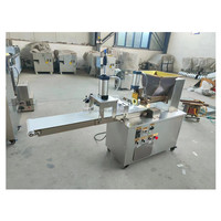 Machine ronde de coupe de pâte à biscuits à long pain de formes personnalisées automatique à vendre