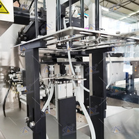 Máquina automática de llenado de envases de tipo horizontal Doypack, boquilla de plástico para beber jugo, con cremallera