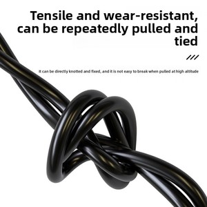 Haile TGE-707 sợi quang đồng PVC Áo khoác che chắn Cáp 220V IP67 7*0.1 mét Lĩnh Vực Thông tin liên lạc 500m - Product Image 3