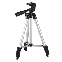 Zomei — trépied professionnel Portable 3110 en alliage d'aluminium et argent, avec tête à 3 voies, pour appareil photo DSLR, Nikon, Canon, iPhone