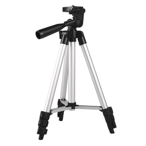Nhà Máy Chuyên Nghiệp Xách Tay Hợp Kim Nhôm Bạc 3110 <span class=keywords><strong>Tripod</strong></span> Với 3-Way Head Cho Máy Ảnh DSLR <span class=keywords><strong>Nikon</strong></span> Canon Điện Thoại Thông Minh iPhone - Product Image 2