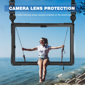 Dành Cho Samsung <span class=keywords><strong>Galaxy</strong></span> <span class=keywords><strong>Tab</strong></span> S7 Plus 12.4 Inch SMN-T970 T975 Ốp Silicon Mềm Đa Năng Với Khe Cắm Bút <span class=keywords><strong>S</strong></span>-Pen Có Dây Đeo - Product Image 2