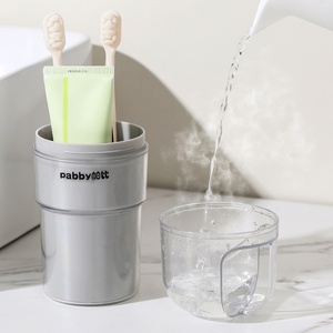 Support OEM <b>Toothbrush</b> Travel Containers Transparent Carrier <b>Toothbrush</b> <b>Case</b> Outdoor/business Trip Travel Accessories - Product Image 6
