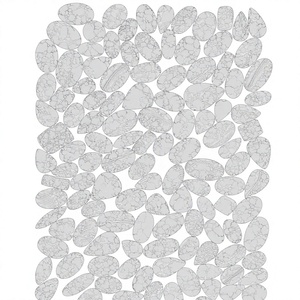 Venta al por mayor de gemas FAIJAN: Cabujones de caballo salvaje natural, lisos, certificados por terceros, tamaño personalizable, piedras sueltas para joyería. - Product Image 1