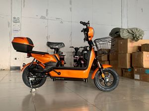 Engtian - Bicicleta Eléctrica Thjy de Alta Calidad y Económica, 350 W, para Adultos, Segura, con Pedales - Product Image 6