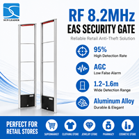 Système de sécurité antivol pour vêtements XLD/SUN LEADER XLD-T04A 8.2MHz avec technologie RF EAS