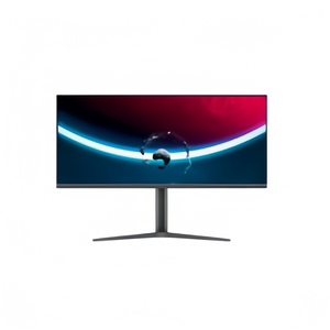 Moniteur de jeu incurvé GX348QR 34 pouces ultra-large 21:9 WQHD 3440x1440 |   Écran incurvé pour PC 144Hz Fast IPS 1ms - Product Image 1