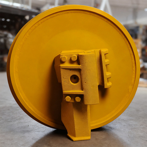อะไหล่ชุดล้อหน้ารถดันดิน D155A-3 ลูกกลิ้งรางหน้า ชุดล้อคุณภาพสูง OEM - Product Image 4