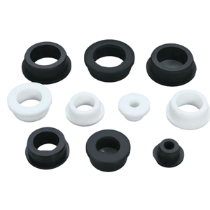 Produits en caoutchouc de silicone résistants au vieillissement sur mesure, tampon de bouton en caoutchouc de silicone pour machines d'extérieur - Product Image 6