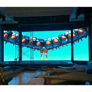 Écran LED mobile d'intérieur à <span class=keywords><strong>prix</strong></span> d'usine P2.976, panneau publicitaire 7680Hz, écran LED haute performance - Product Image 1